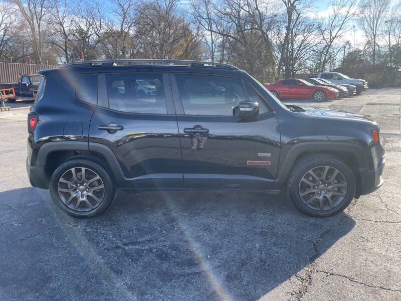 2016 Jeep Renegade Latitude 75th Anniversary