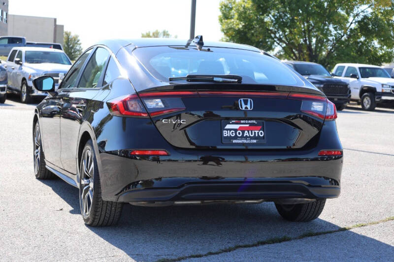 2024 Honda Civic EX-L