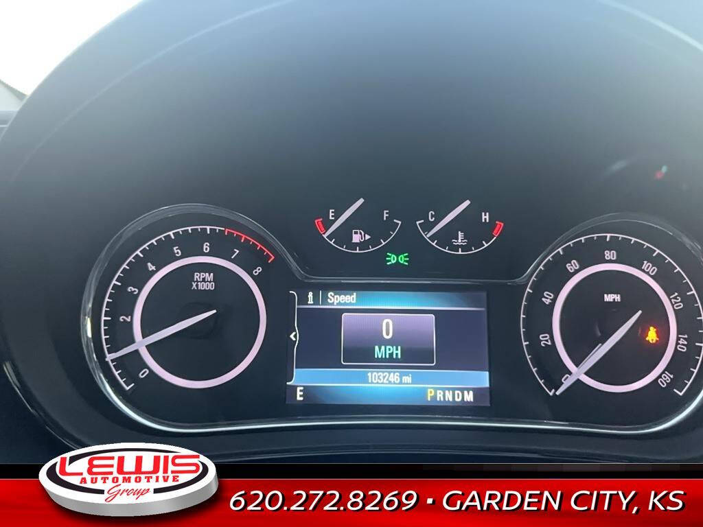 2014 Buick Regal for sale at Lewis Chevrolet of Garden City in Garden City, KS