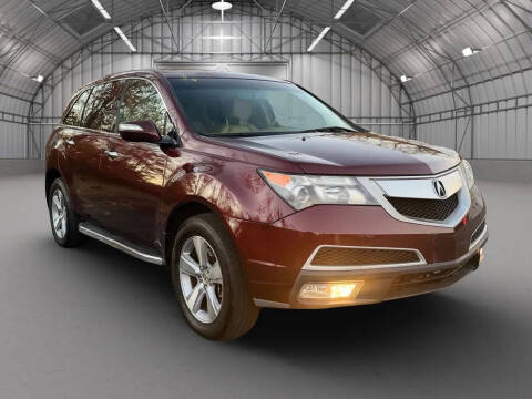 2012 Acura MDX SH-AWD