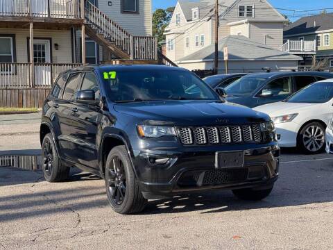 2017 Jeep Grand Cherokee for sale at Tonny's Auto Sales Inc. in Brockton MA