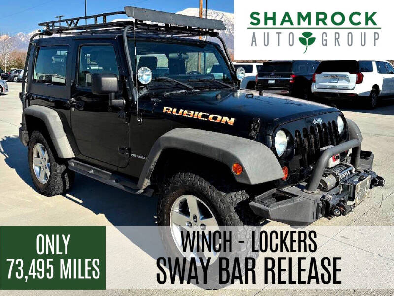 2010 Jeep Wrangler for sale at Shamrock Group LLC #1 - SUV / Trucks in Pleasant Grove UT