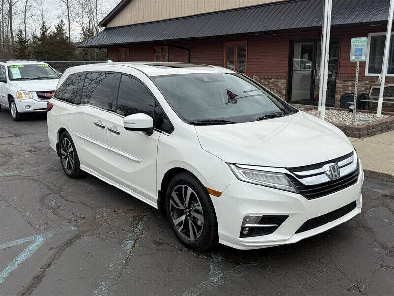 2019 Honda Odyssey Elite