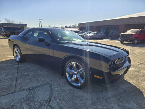2012 Dodge Challenger SXT