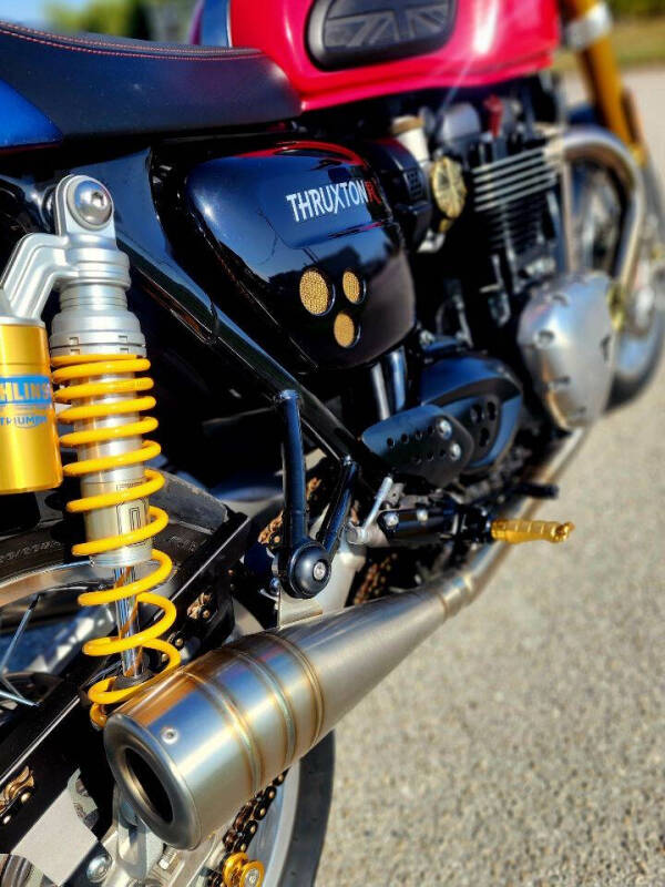 2017 Triumph Thruxton 1200R