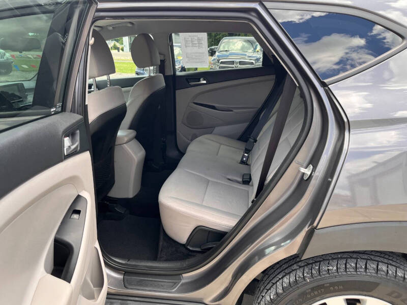 2020 Hyundai Tucson Value