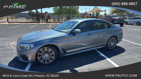2019 BMW 5 Series for sale at Prime Auto Sales in Phoenix AZ