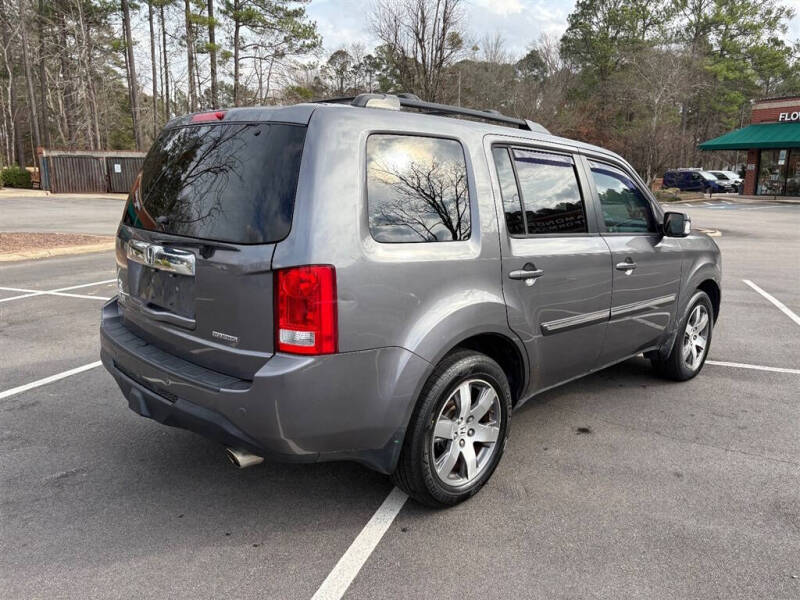 2014 Honda Pilot Touring