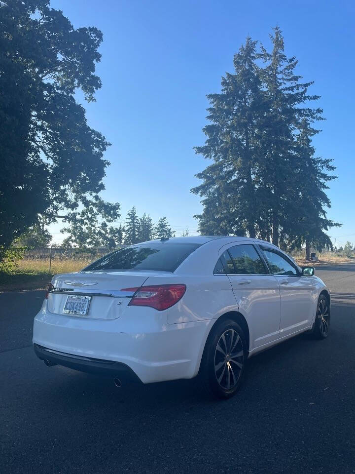 2013 Chrysler 200 for sale at Quality Auto Sales in Tacoma, WA