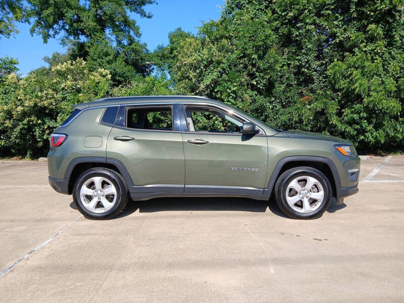2017 Jeep Compass Latitude