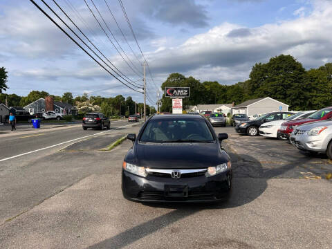 2008 Honda Civic for sale at AMZ Auto Center in Rockland MA