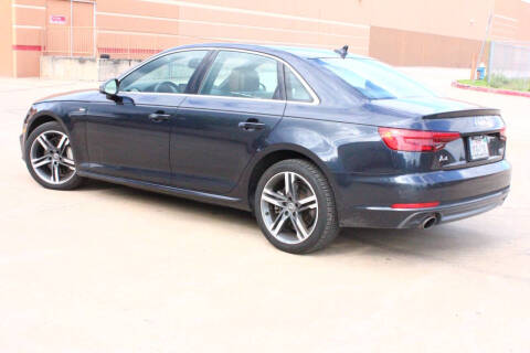 2017 Audi A4 2.0T quattro Premium Plus