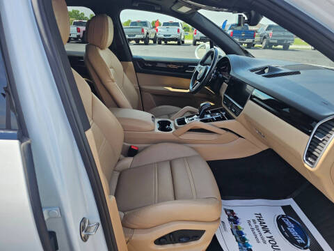 2022 Porsche Cayenne