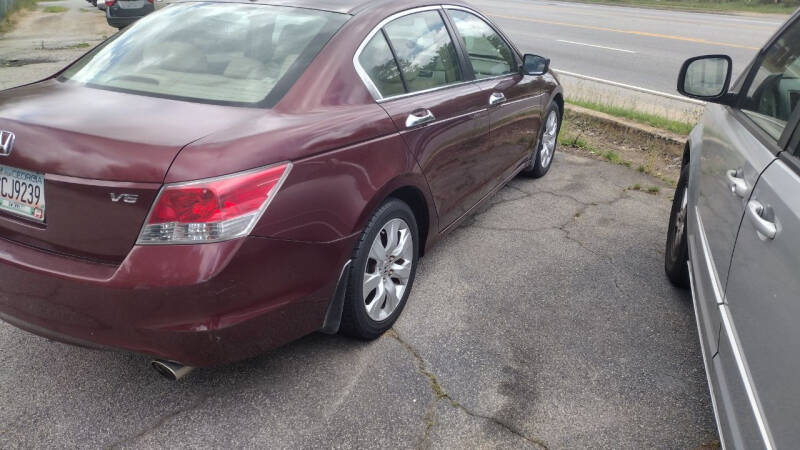 2008 Honda Accord for sale at Chandler Auto Sales - ABC Rent A Car in Lawrenceville GA