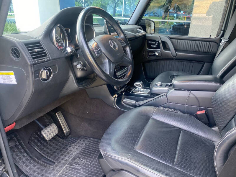 2013 Mercedes-Benz G-Class G 63 AMG