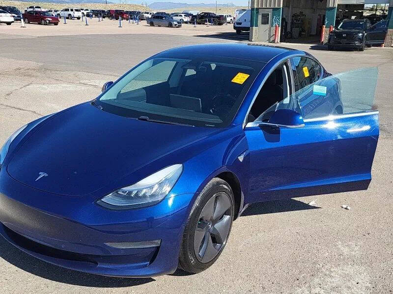 2018 Tesla Model 3 Performance