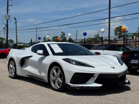 2021 Chevrolet Corvette Stingray