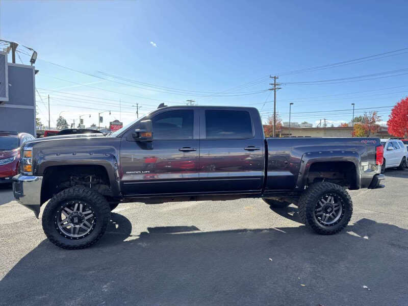 2016 Chevrolet Silverado 2500HD