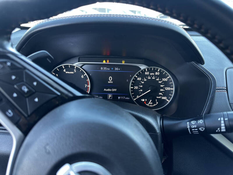 2020 Nissan Altima 2.5 SR