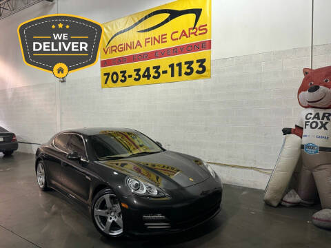 2011 Porsche Panamera for sale at Virginia Fine Cars in Chantilly VA