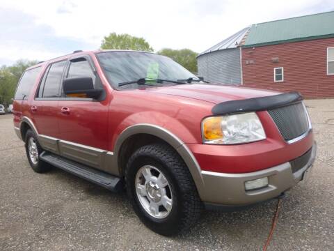 2003 Ford Expedition for sale at Country Side Car Sales in Elk River MN