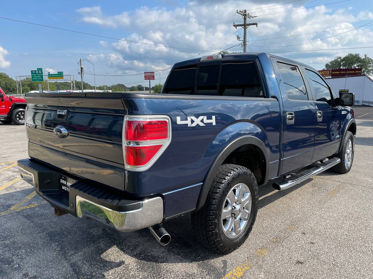 2014 Ford F-150 for sale at Dan Haris Motors in Waterloo, IA