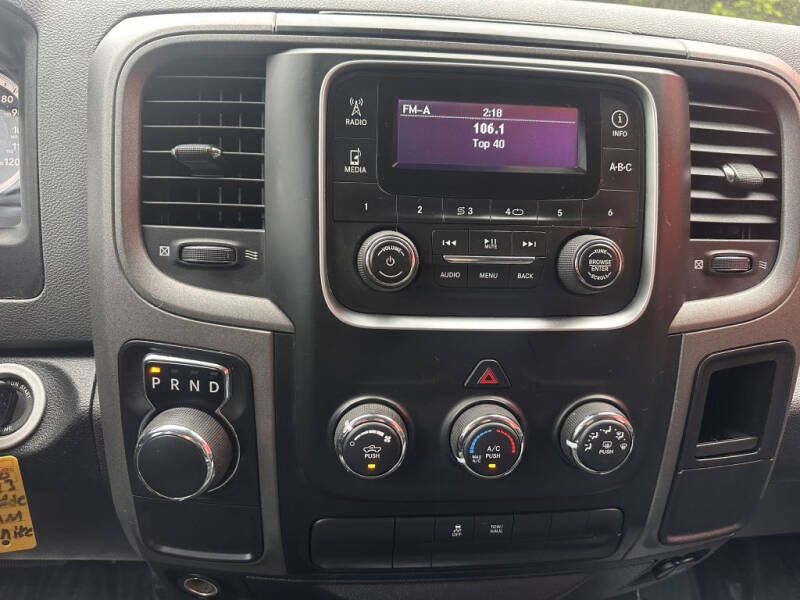 2013 RAM 1500 Tradesman