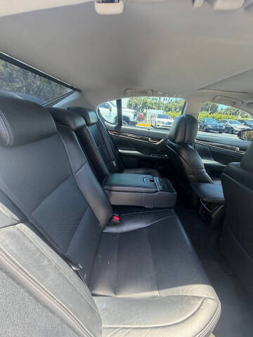 2013 Lexus GS 350