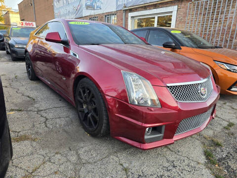 2011 Cadillac CTS-V