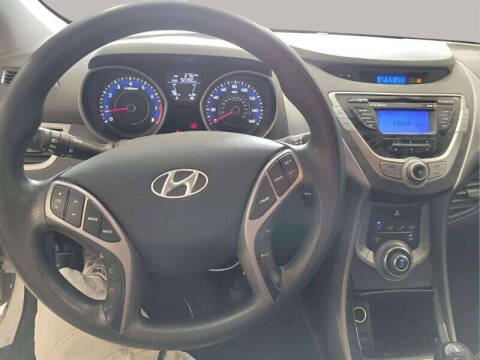 2013 Hyundai Elantra Coupe GS