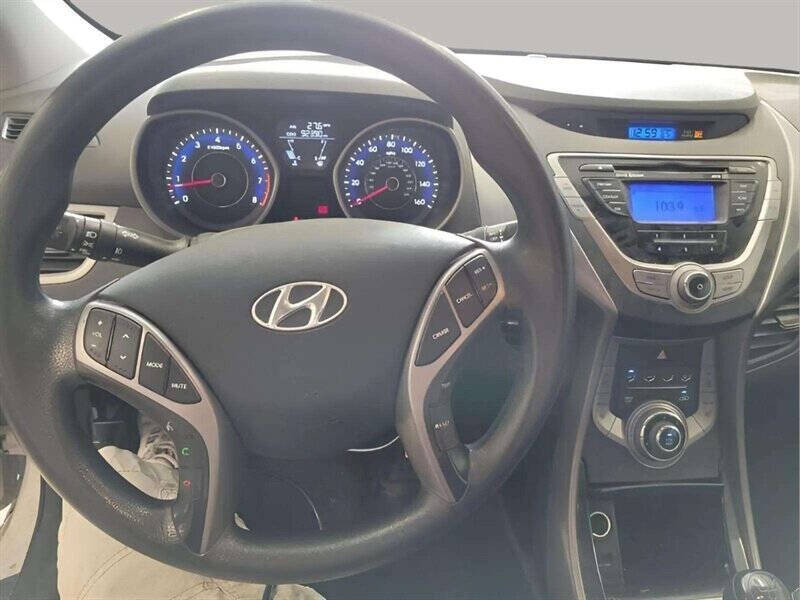 2013 Hyundai Elantra Coupe GS