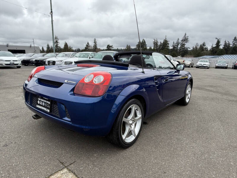 2003 Toyota MR2 Spyder