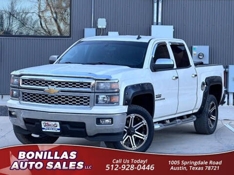 2014 Chevrolet Silverado 1500 for sale at Bonillas Auto Sales in Austin TX
