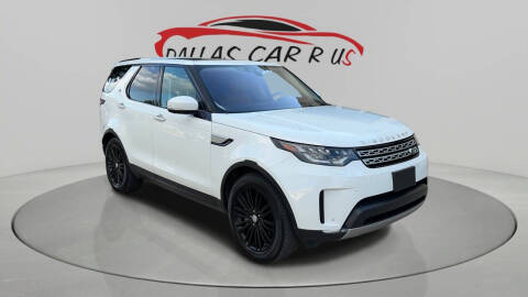 2018 Land Rover Discovery HSE Luxury