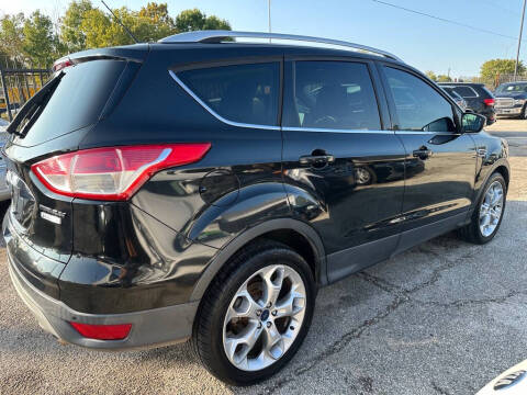 2014 Ford Escape Titanium