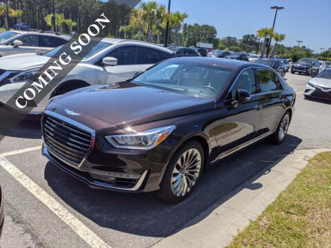 2018 Genesis G90