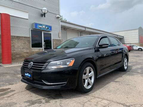 2013 Volkswagen Passat for sale at CARS R US in Rapid City SD