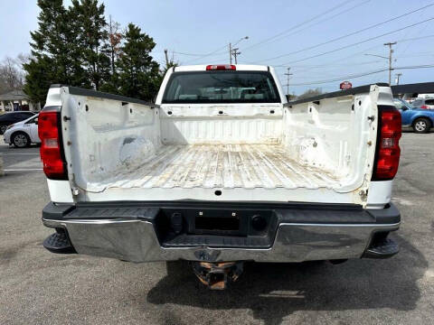2016 Chevrolet Silverado 2500HD