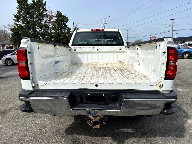 2016 Chevrolet Silverado 2500HD