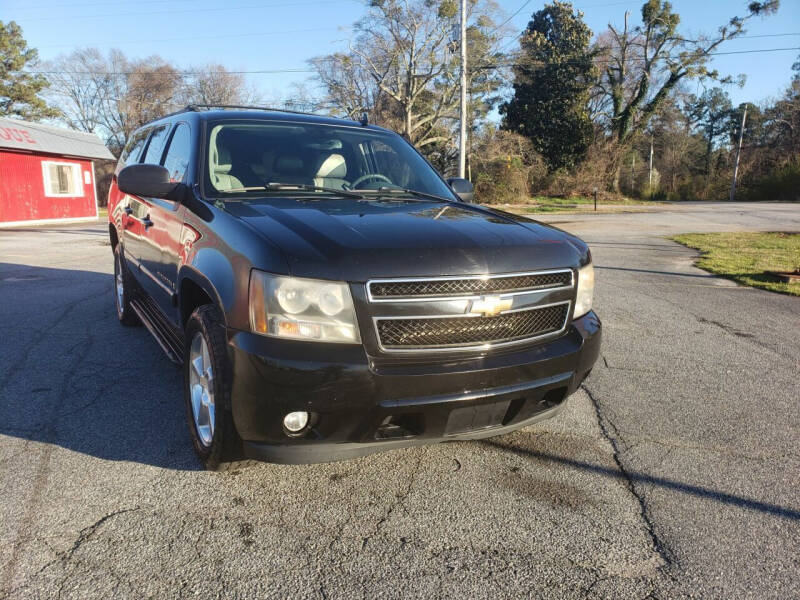 2007 Chevrolet Suburban for sale at GEORGIA AUTO DEALER LLC in Buford GA