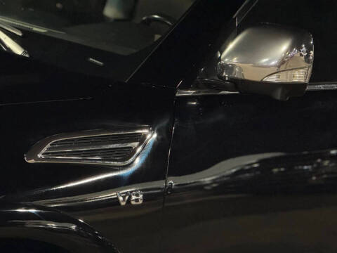 2019 Nissan Armada Platinum