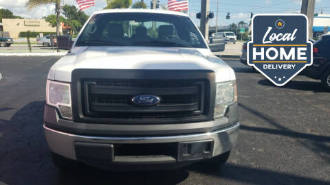 2013 Ford F-150 for sale at JT AUTO INC in Oakland Park FL