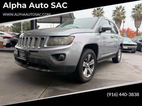 2016 Jeep Compass Latitude