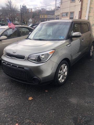 2015 Kia Soul +