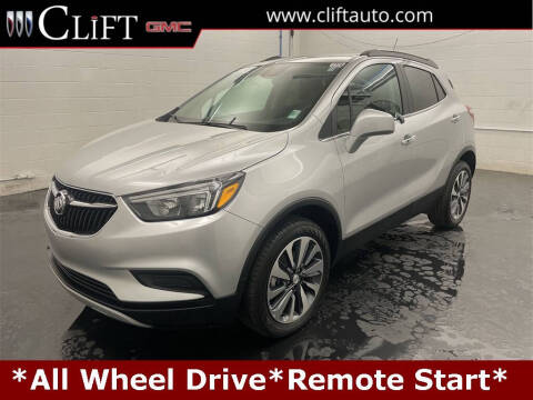 2022 Buick Encore for sale at Clift Buick GMC in Adrian MI