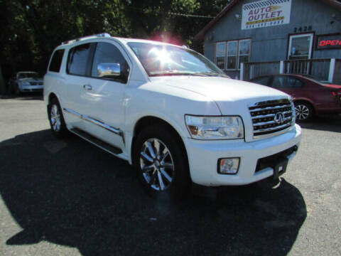 2010 Infiniti QX56 for sale at Auto Outlet Of Vineland in Vineland NJ