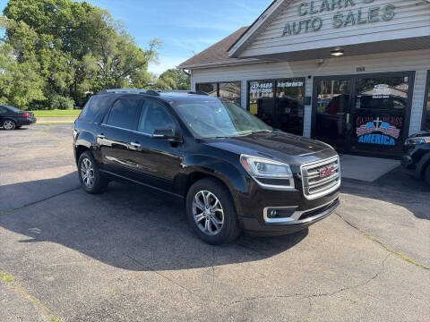 2016 GMC Acadia SLT-1