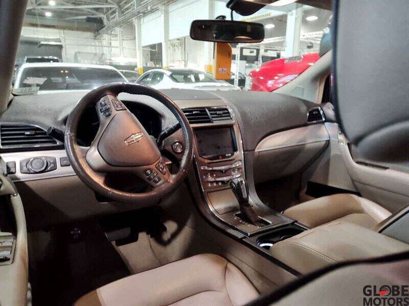 2012 Lincoln MKX