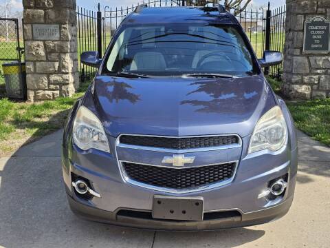 2013 Chevrolet Equinox for sale at Blue Ridge Auto Outlet in Kansas City MO