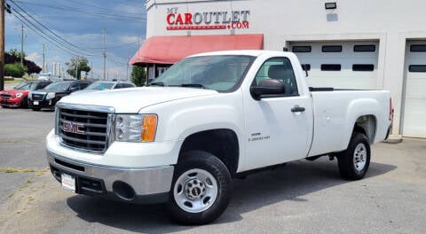2008 GMC Sierra 2500HD for sale at MY CAR OUTLET in Mount Crawford VA